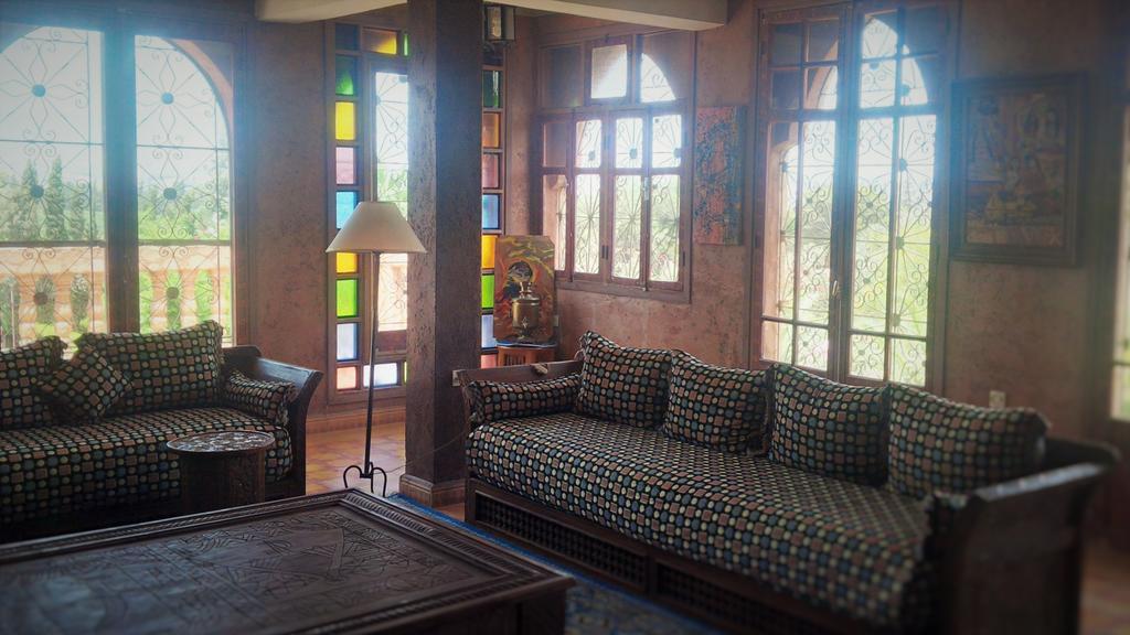 Villa Du Souss Агадир Экстерьер фото